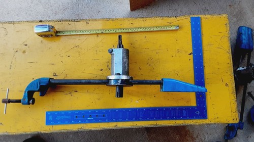 55 Gallon Drum Mixer Tank Barrel Air Pneumatic BINKS Gast DeVilbiss ...