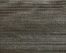 DONGHIA AVENUE VIALE SLATE BLUE BROWN PINSTRIPE STRIPE VELVET FABRIC BY THE YARD