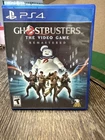 Ghostbusters The Video Game Remastered (PS4, 2019) / Mad Dog Games No Manual