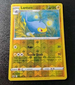 Lanturn Pokemon Card | eBay