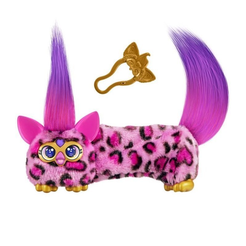 Furby DJ Furblets Kitt-Ee-Luv mini peluche électronique interactive pour enfant