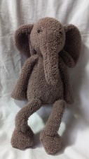 Jellycat Slackajack Elephant Brown Soft Plush Beanie Toy 13" Jelly5721