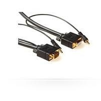 MicroConnect MONGH5BMJ SVGA HD15 5m M-F. 3.5MM