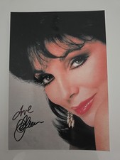 Joan Collins XL Autogramm Signiert Autograph ...