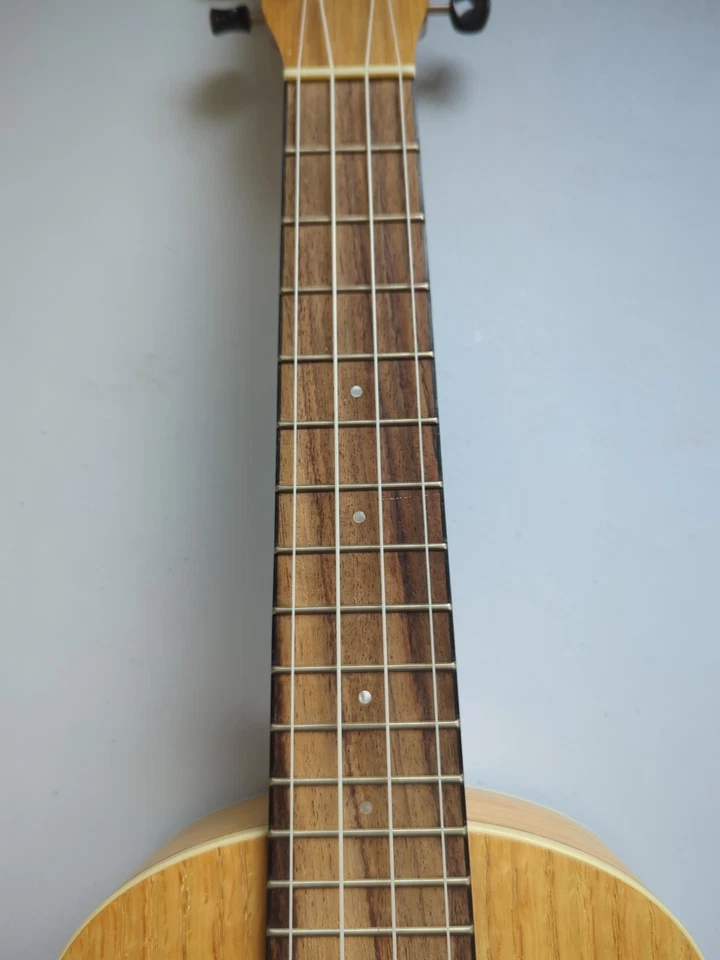 ASHBURY AU40C UKULELE Soprano Flame Oak SAN11 - Image 4 of 4