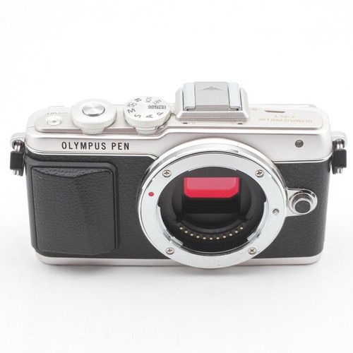 2195shot【MINT w/Box】OLYMPUS PEN E-PL7 Silver 16.1MP DSLR Double Lens kit Japan - Picture 5 of 16