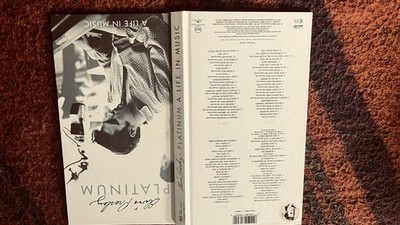 Elvis Presley '' PLATINUM- A Life min Music '' / 4 CD`s im Box-Set + Beilage-Heft