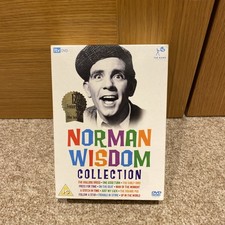Norman Wisdom Collection (Box Set) of his 12 great films (DVD, 2008)