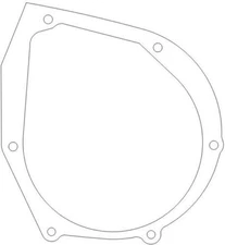 Suzuki DR125 11483-05210 Cover Gasket