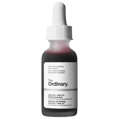 #ad The Ordinary AHA 30% BHA 2% High Strength Peeling Solution Brightening 1 oz $9.50