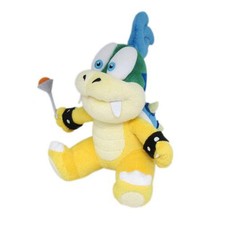 Little Buddy Super Mario Series Larry Koopa 7" Plush 7 inches, Multi-colored