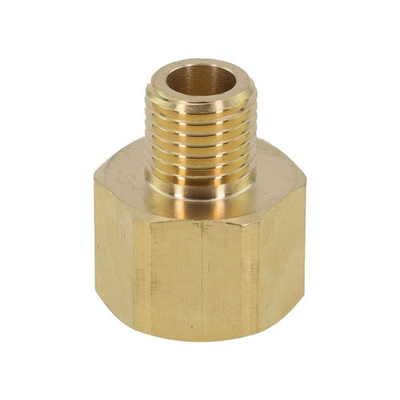 #ad #ad M22 22mm Female Thread to 14mm male Metric Adapter Pressure Washer Adapter Brass $11.86