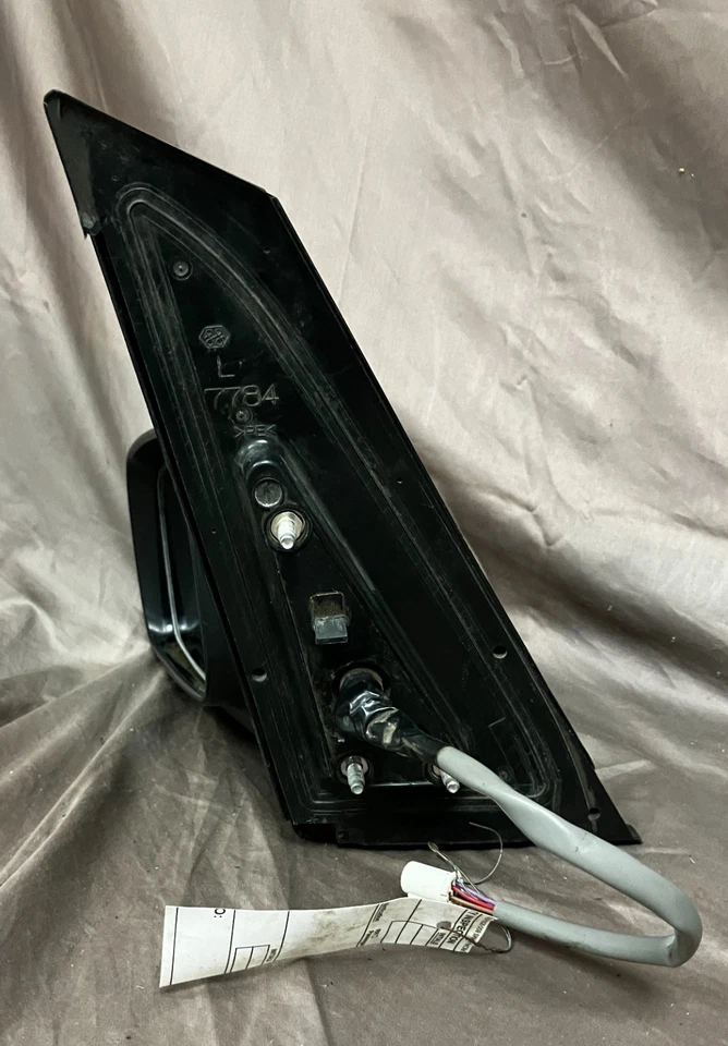 OEM, SIDE MIRROR ASSEMBLY, LH DRIVER, WHITE, 2009 TOYOTA PRIUS — 第 4/4 张图片