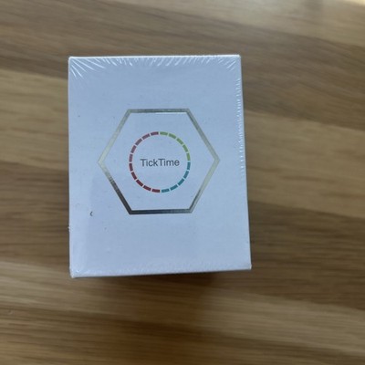 Ticktime Pomodoro Timer Cube Gray (brand new)