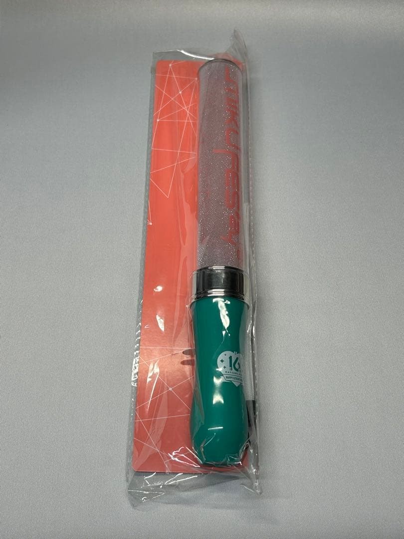 MIKU FES 2024 Spring Happy Set of 2 Light Stick 16th Birthday limited New JP