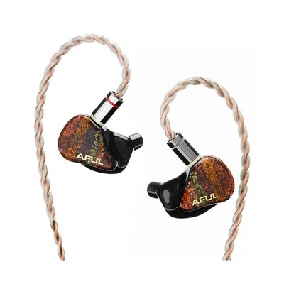 AFUL Acoustics Performer 8 IEMs, 1DD+ 7BA Driver in-Ear Monitors, Wired in-Ea...