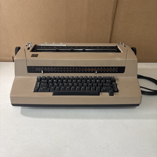 Vintage IBM Selectric III Electric Typewriter *Works* READ | eBay