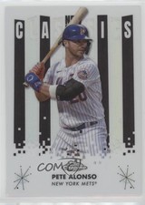 2022 Topps Chrome New Classics Pete Alonso #NC-8 0q1p