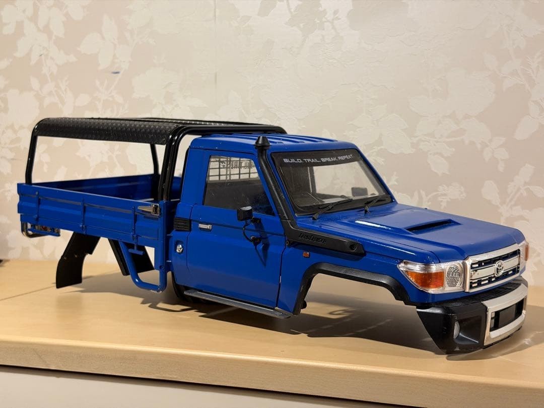 1/10 ランクルLC70 ラジコン4WDボディ　RC Killerbody Land Cruiser LC70 1/10 RC 4WD Hard Body Off Road Scale