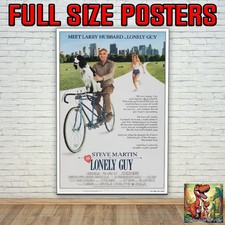 The Lonely Guy Steve Martin - Repro Movie Poster : XXL 36"x24"