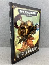 Games Workshop Warhammer 40,000 Codex: Adeptus Custodes
