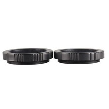 100 pcs Hard Plastic Protective Cover C CS Mount Dust Cap for CCTV Camera Lens