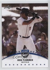 2015 Leaf Baseball Blue 19/25 Nick Plummer #20 q3g