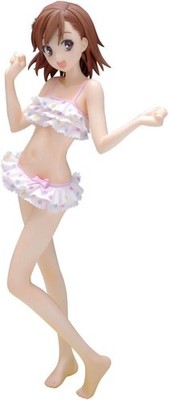 Gebrauchte Beach Queens To Aru Majutsu no Index Misaka Mikoto 1/10 PVC Figur ...