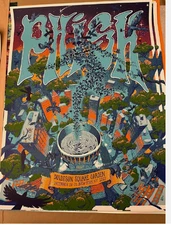 PHISH POSTER NYE 2023 MSG MAARTEN DONDERS NYC /1400 NEW YEARS PRINT