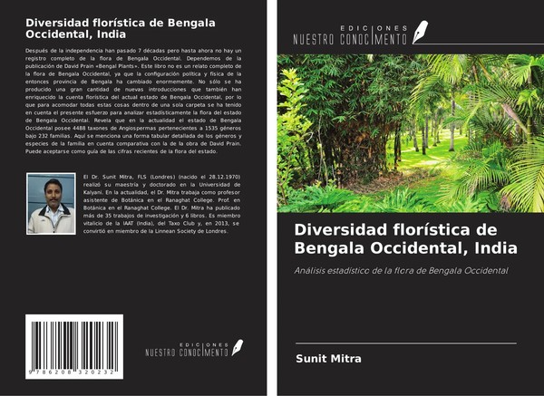 Sunit Mitra | Diversidad FloríStica De Bengala Occidental, India | Taschenbuch-image