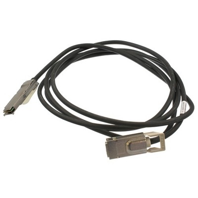 Amphenol Infiniband-Kabel 3m SFF-8470 CX4 - SFF-8436 QSFP 10117984-2030HLF