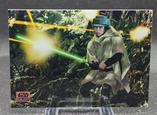 2025 Topps Chrome Star Wars Galaxy Luke Vs The Scout Trooper Inspirations SWIN-3