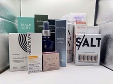 Beauty Bundle Skincare Haircare and Makeup Assorted Brands