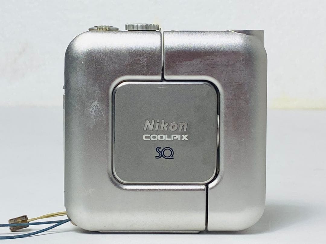 Nikon COOLPIX SQ Digital Camera Junk Condition for Parts or Repair