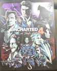 Uncharted 4: A Thief's End STEEL BOOK (PS4) PLAYSTATION 4 GOOD!!!