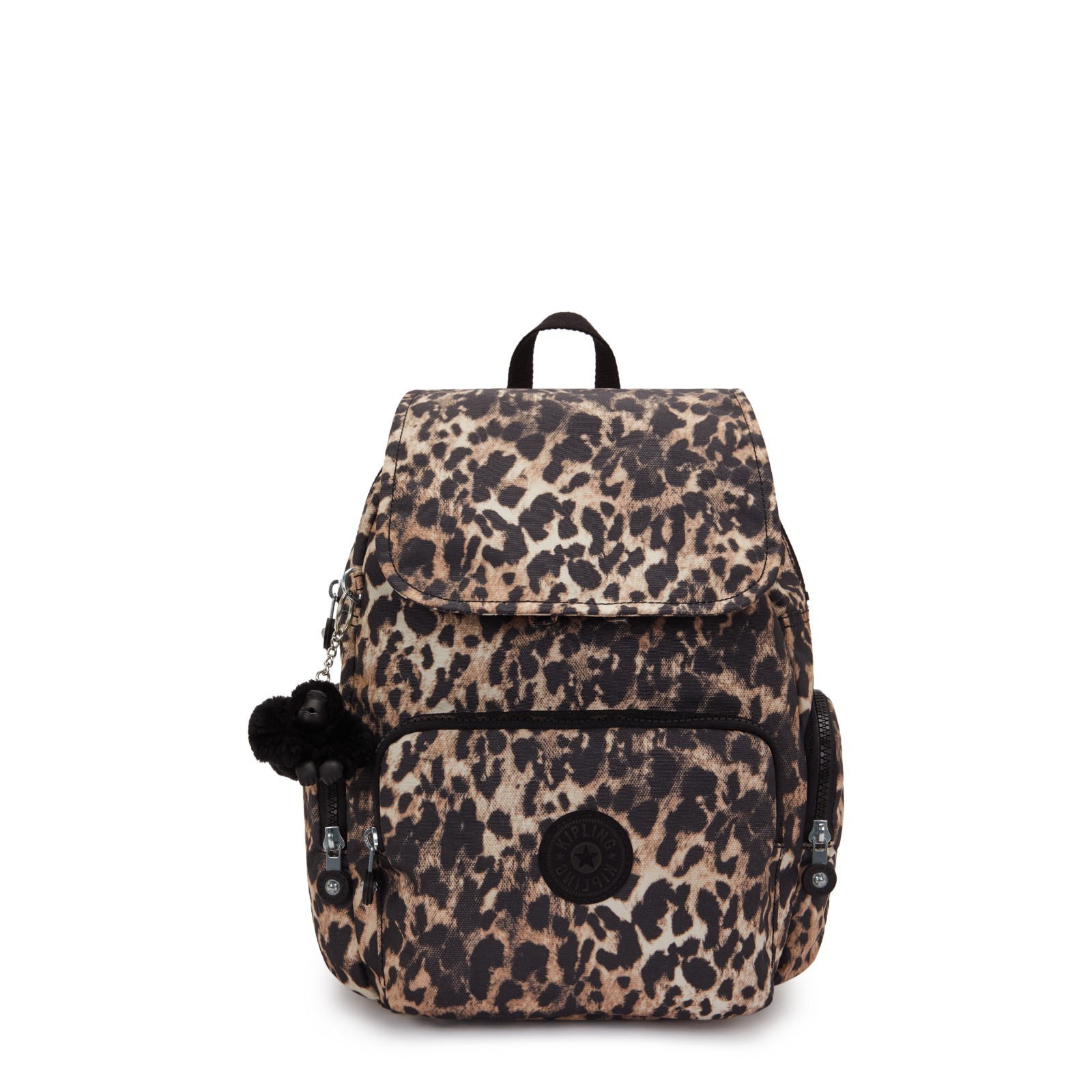 Kipling CITY ZIP S Small Backpack - Wild Leopard RRP £98