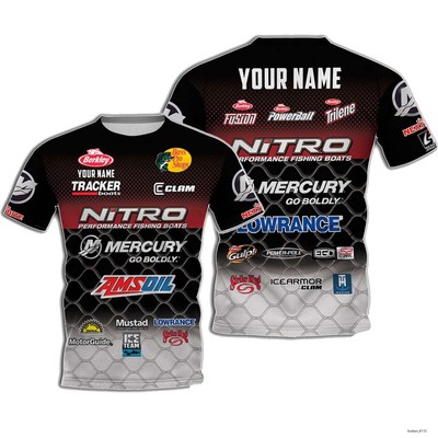 Personalized Fishing Nitro Boats Berkley T-Shirt Print All For Kit's For Custom