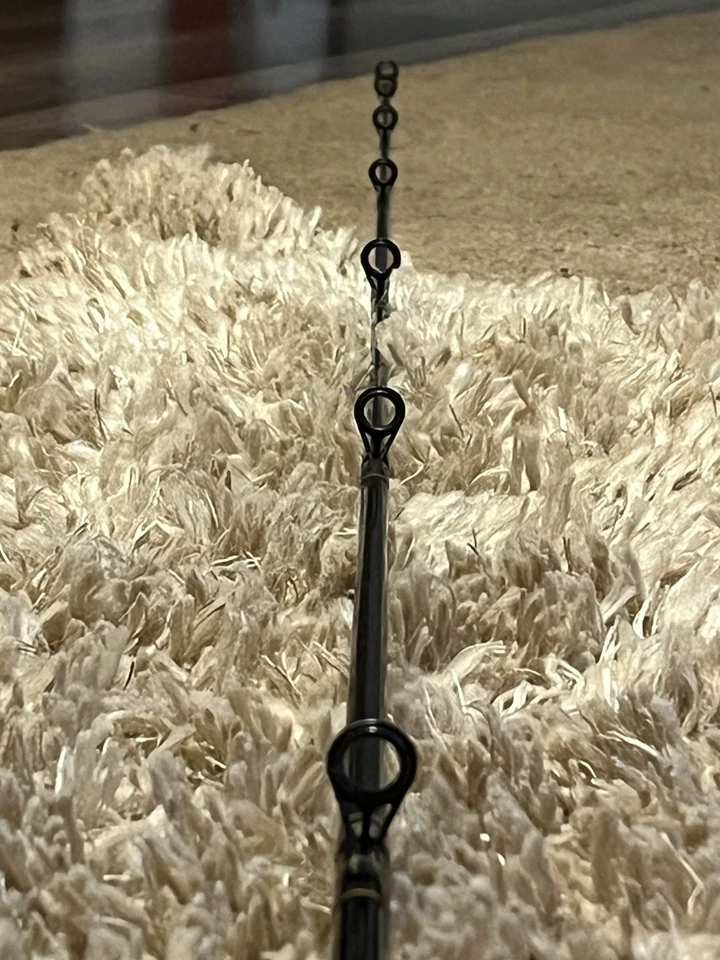 Bass Pro Shop Pro Series IM6 Graphite 6’6 Rod - Image 4 of 4