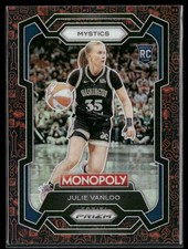 2024 Panini Prizm Monopoly WNBA #34 Julie Vanloo Red Classic Icons Prizms