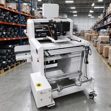 Automatic Express Bag Packing Machine 220V Electric Floor-standing Sealer Label 