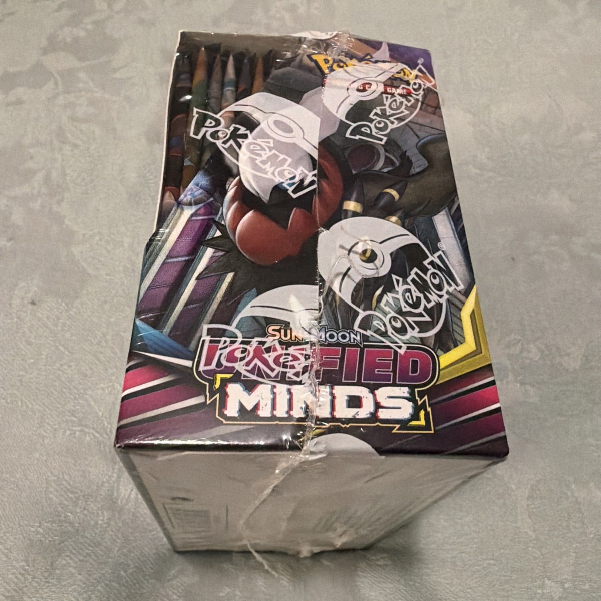 Sun & Moon Unified Minds Booster Box Sealed | eBay