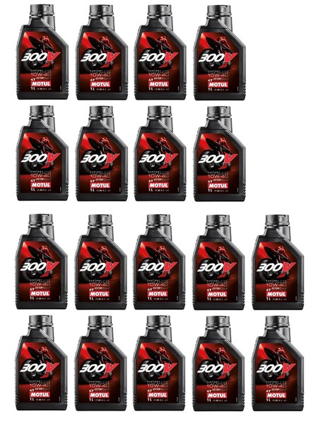 18L Motul 300V Factory Line Road Racing 10W-40 MotoröL 18X1L Motul 110092-image