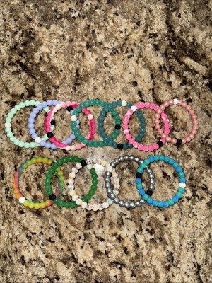 Lokai bracelets (12)