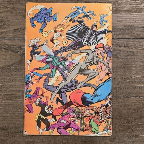 Official Handbook of the Marvel Universe #2 VF 1983 - Picture 5 of 5