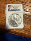 2014W American Silver Eagle Coin NGC MS 69-Struck West Point Mint First Releases
