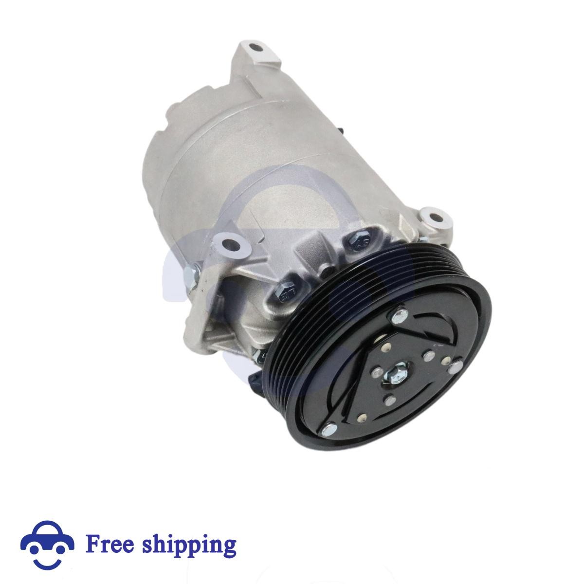 284728 AC Compressor Pump Fit For Maserati GranTurismo Quattroporte 4.2L 4.7L V8