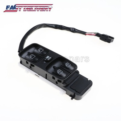 Power Window Switch DWS867 for Mercedes-Benz G500 G55 AMG G550 Front Left Driver