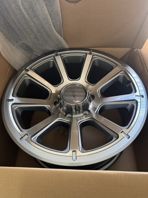 Set of 4 Vision rims 18 Inch Rims 6 Lugs Fit most trucks 