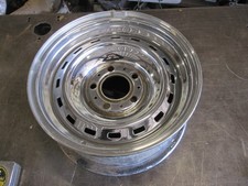 Mopar Chrome 14x6 Jj Road Wheel Nice Chrome 3.75 Backspacing Oem
