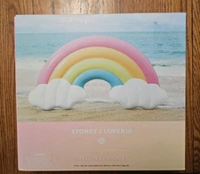 Stoney Clover Lane x Target New Inflatable Rainbow Pool Float, 71x38x8